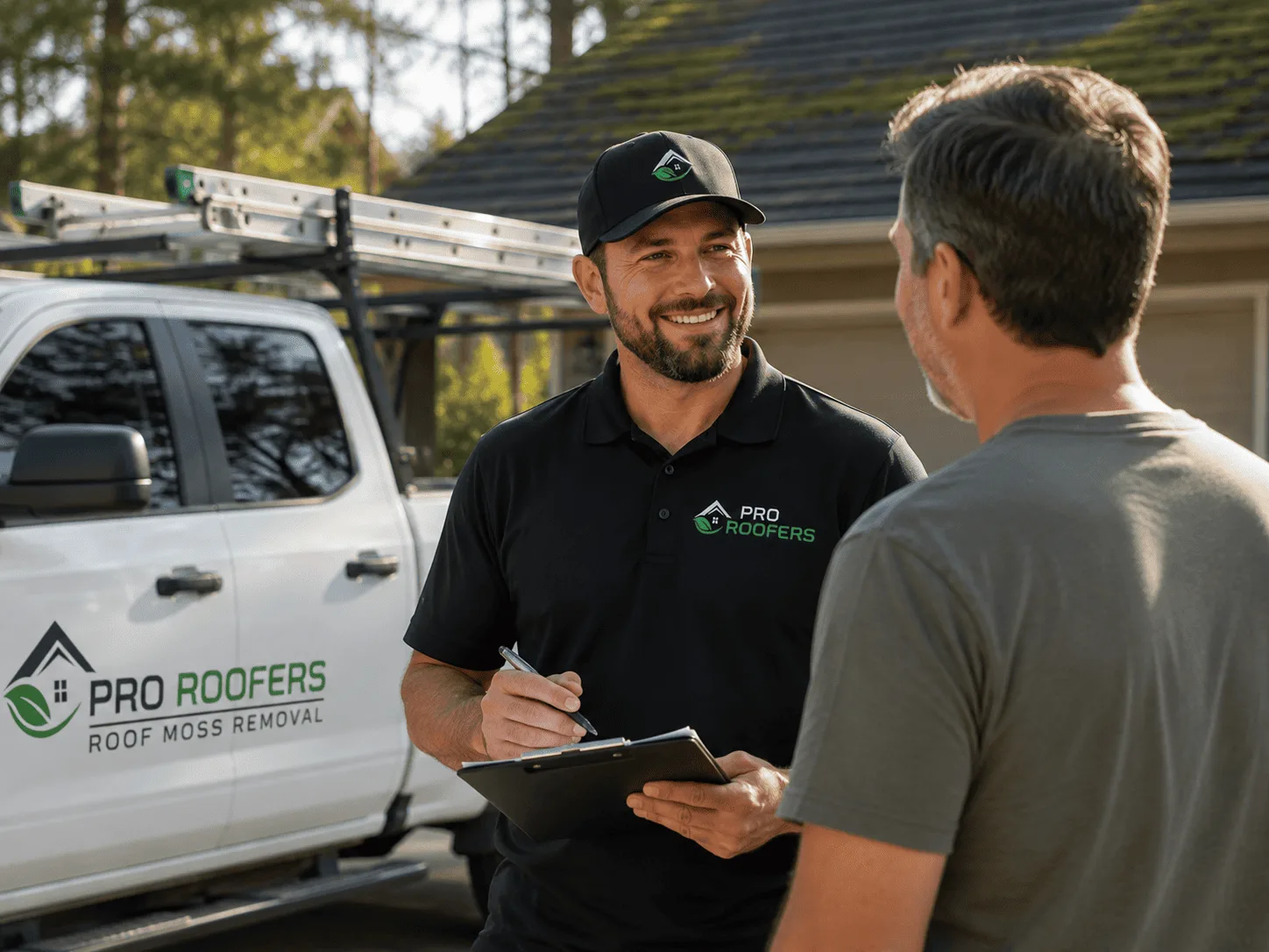 Roof Moss Removal Hawley, TX FAQs