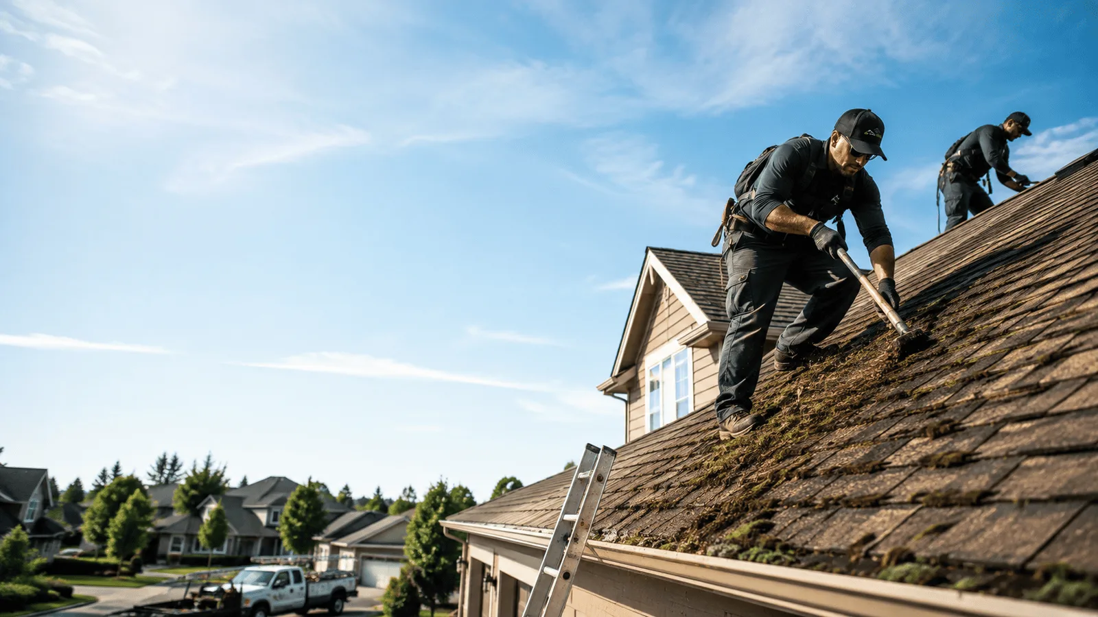 Roof Moss Removal in Hawley, TX near me